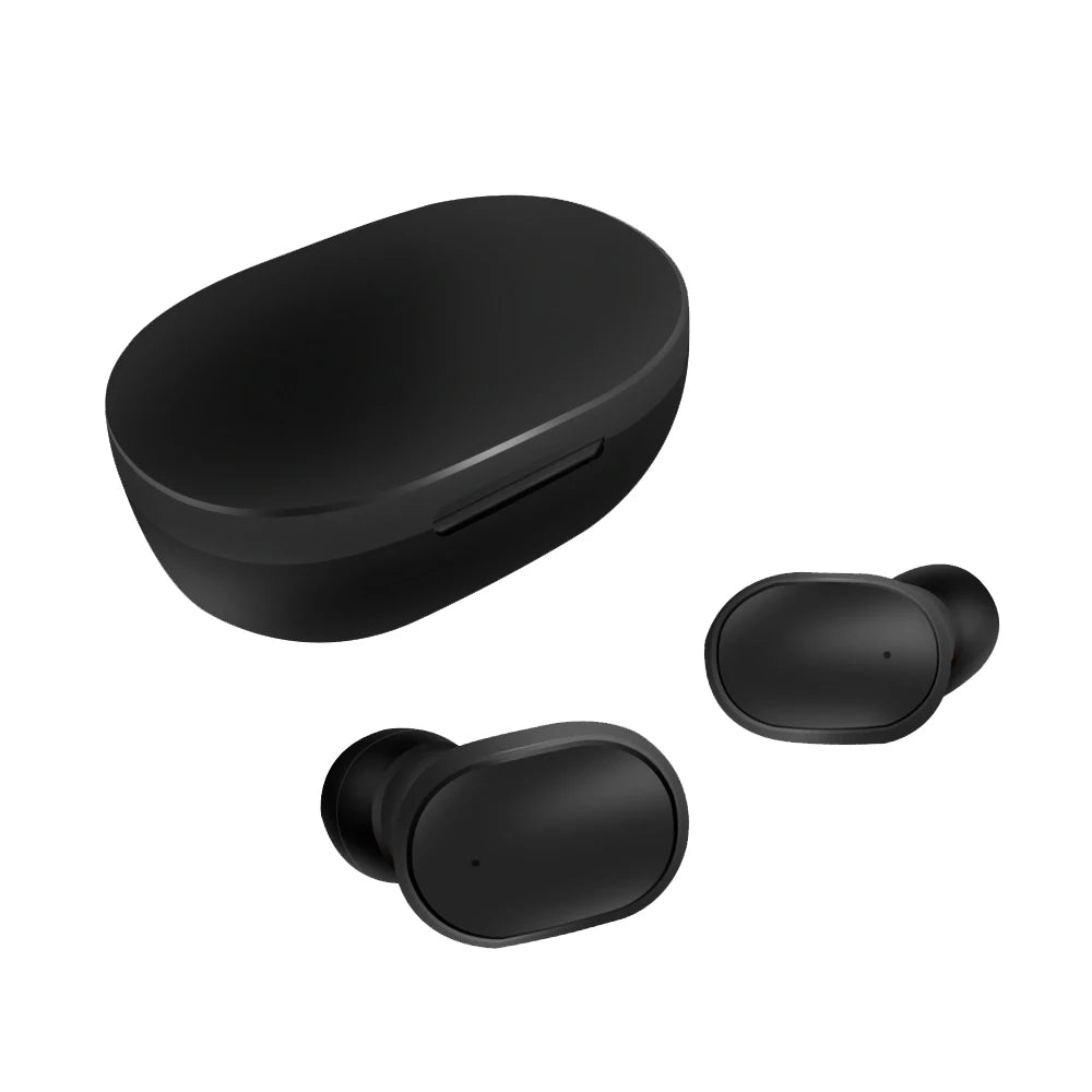 A6S TWS Bluetooth Earphones Wireless Headphones Sports Noise Stereo Sound Cancelling Earbuds With Microphone Waterproof Headsets