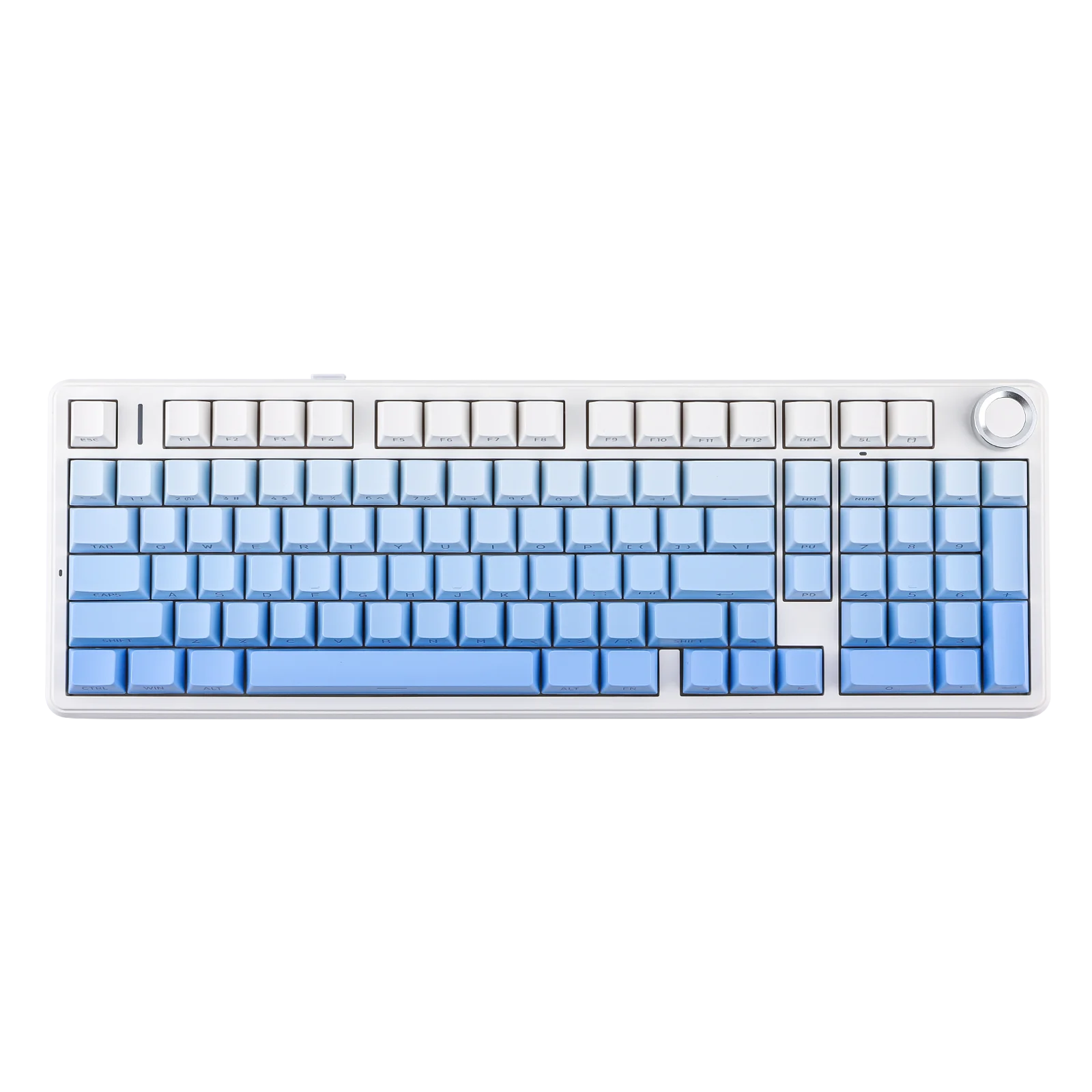 AULA F99 PRO 96% Layout Hot-Swappable Gasket-Mounted Wired/Bluetooth/2.4GHz Wireless Mechanical Keyboard for Mac/Win