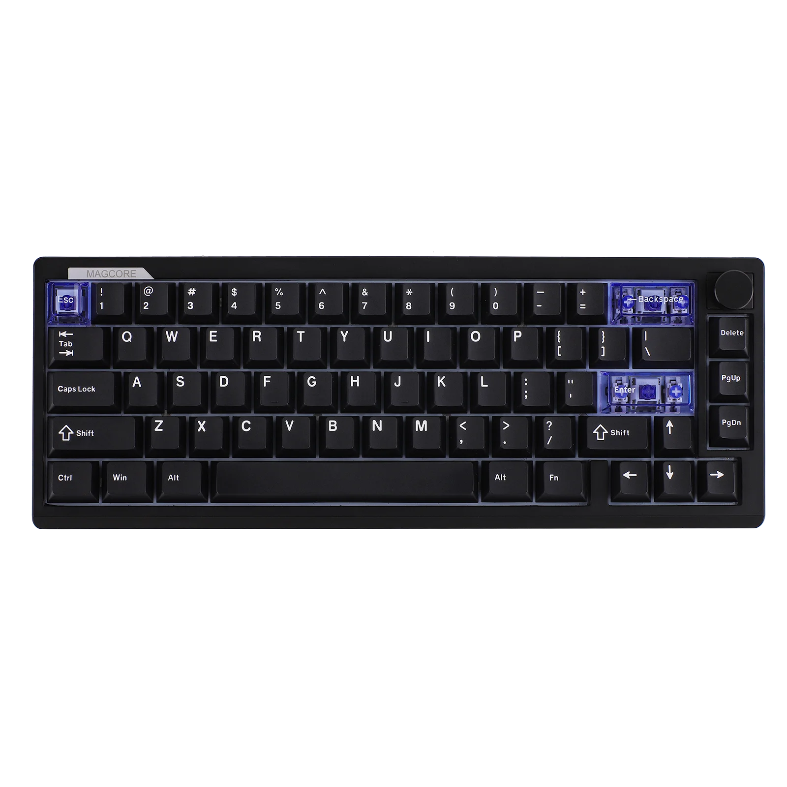 EPOMAKER Magcore65 Lite 65% US QWERTY Layout Wired/BT/2.4Ghz Wireless Mechanical Gaming Keyboard 8K Polling Analog Switch